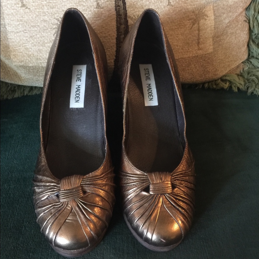 👡Steve Madden👡 Wedges - Picture 2 of 3